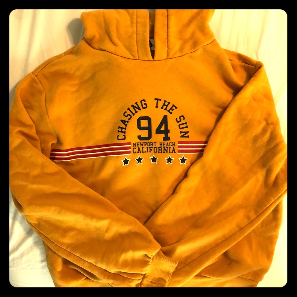 H&M size small cropped hoodie